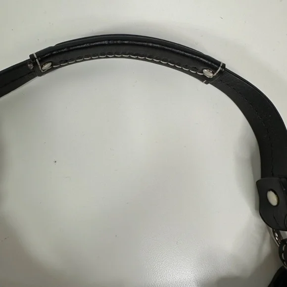 Authentic Coach Mini Hobo Black Buckle Shoulder Bag Y2K Vintage Rare - Picture 8 of 15